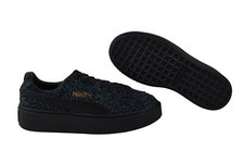 Scarpe sneaker Puma Suede Platform Element black nere 362224 01