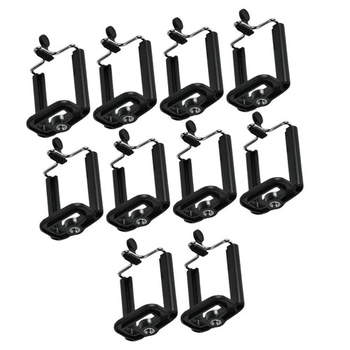10 Pcs Mobiltelefon -Stativclip Telefonanhänger Handy-Selfie-Halterung - 第 11/12 張圖片