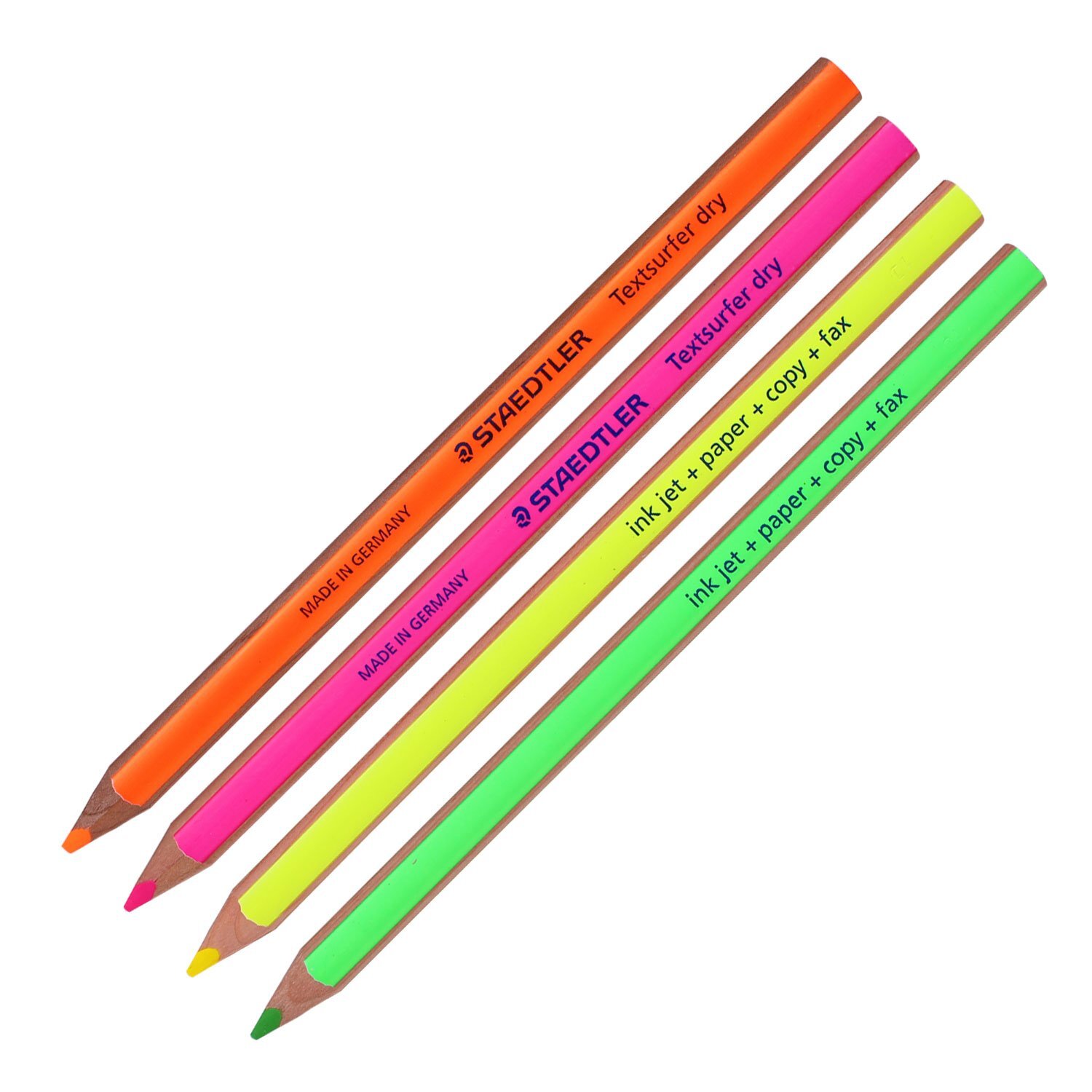 Textsurfer Dry Highlighter Pencil 128 64 Drawing for Writing Sketching Inkjet...