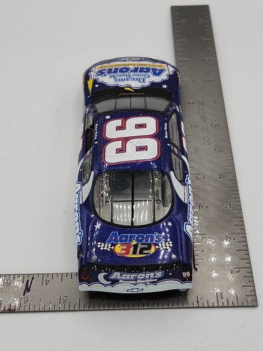 Action 1:24 Scale MICHAEL WALTRIP #99 Aaron's Rent 2003 Monte Carlo No Box - Picture 9 of 9