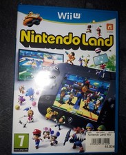 Wii U jeux Nintendo Land NEUF scellé sous blister full set Nintendo
