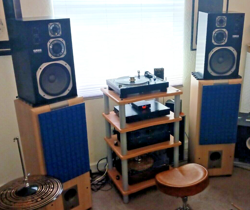 I574\" 現状品 YAMAHA NS-200M SPEAKER SYSTEM Vintage Yamaha NS-200M Speaker System Studio Monitor