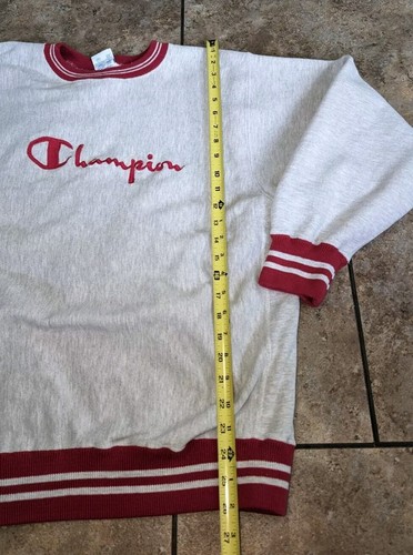 Vintage Reverse Weave Champion Sweatshirt Men's Medium - Picture 4 of 7