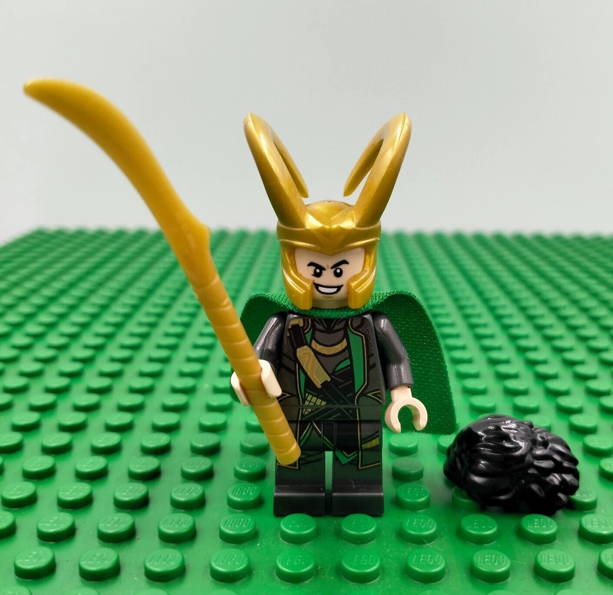 Lego loki cheap custom