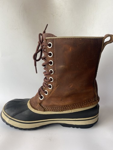 Stivali donna Sorel Premium impermeabili anatra NL 1718-206 taglia 8 isolati - Foto 8 di 12