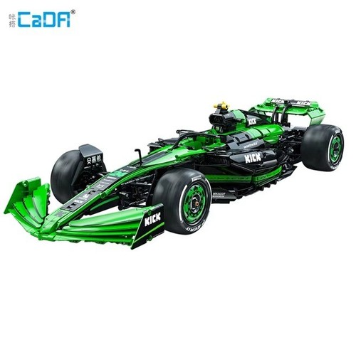 CADA Master Series Sauber F1 Team C44 Formula 1 Car 2553 Pcs Brick Building Set - Picture 5 of 6
