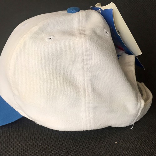 Original Olympic Games White/Blue Junior Hat Athens 2004 Unisex Baseball Cap - Picture 7 of 11