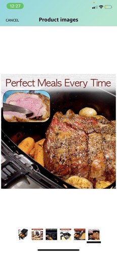 NuWave 37001 6-Qt 1800W Digital Air Fryer - Black - Picture 4 of 6