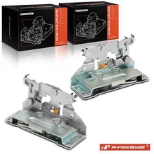 A-premium 2x Front Door Lock Actuator For Jeep Wrangler Yj 1991-1995 Full Door