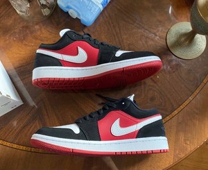 Wmns Air Jordan One Low Gym Red Black Ebay Wmns Air Jordan One Low Gym Red Black Ebay