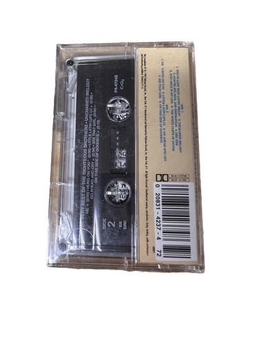 The Very Best of the Righteous Brothers Unchained Melody Sealed Cassette 1991 - Picture 2 of 2