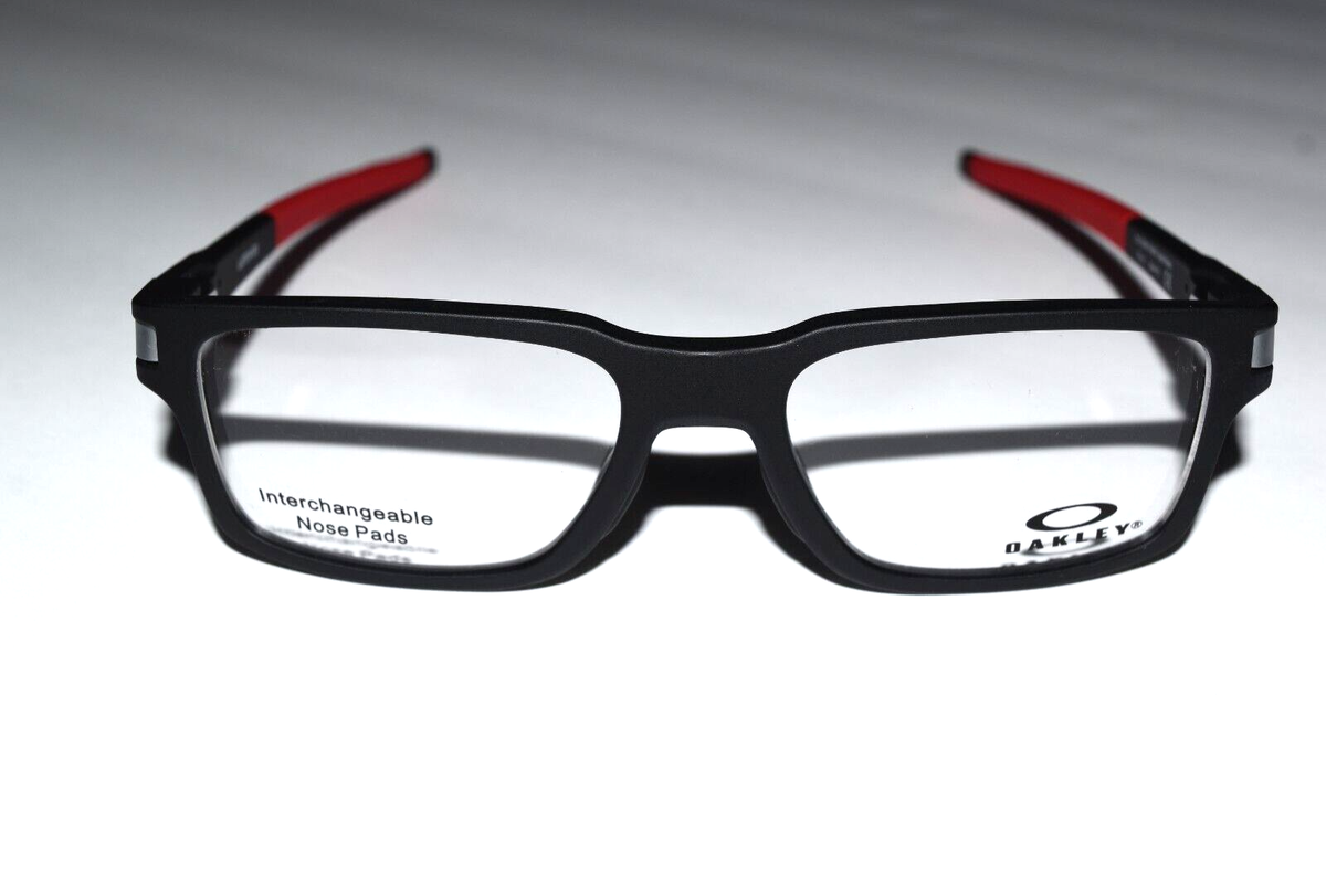 Oakley Latch EX Satin Black Frame OX8115-0452 52-17-136 Rx Oakley Latch EX Satin Black Frame OX8115-0452 52-17-136 Rx