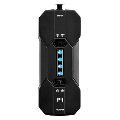 Xvive P1 Portable 48V or 12V Phantom Power for Condenser Microphones