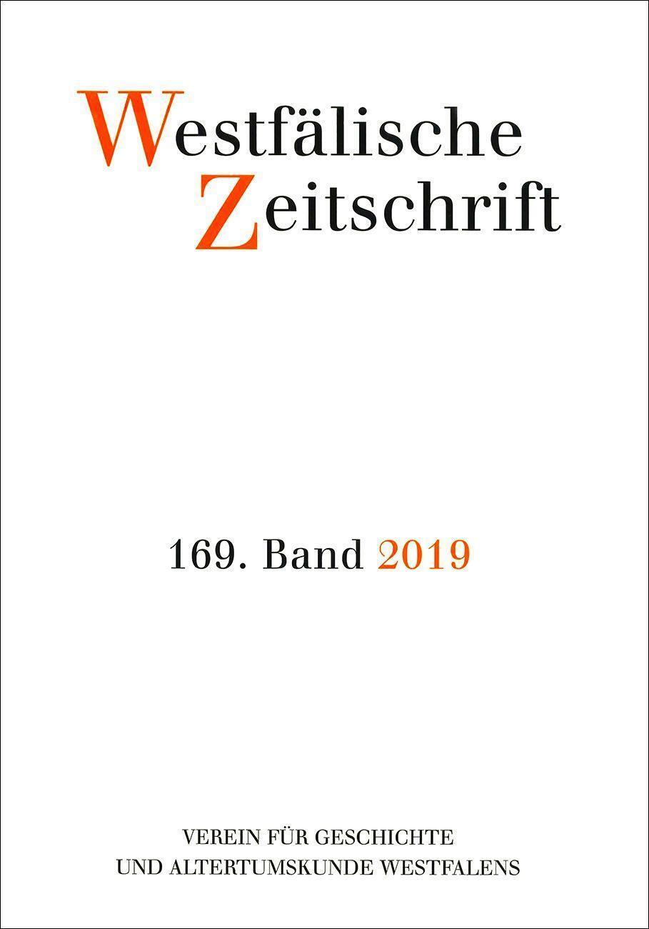 Thumbnail - Westfälische Zeitschrift 169. Band 2019 | Buch | Deutsch (2020) | 369