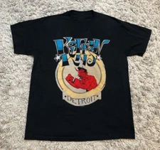 THE KOFFIN KATS Band Band Short Sleeve Cotton Black All Size T-Shirt AM537