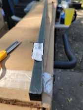 MARINE BOARD HDPE BLACK 3/4" X 3/4" X 48" LONG 65 PIECES FREE SHIPPING