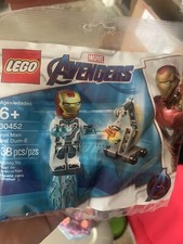 LEGO MARVEL 30452 AVENGERS ENDGAME IRON MAN AND DUM-E New NIP Polybag Set