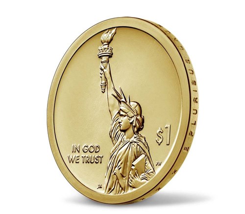 2018-S American Innovation $ 1 Proof Münze (OGP/COA) - Bild 4 von 4