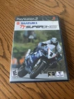 Suzuki TT Superbikes Real Road Racing PlayStation 2 PS2 Complete in Box