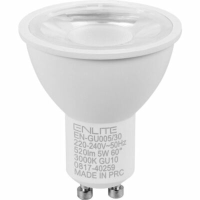 Aurora Enlite EN-GU005/40 5W nicht dimmbare Lampe - kaltweiß