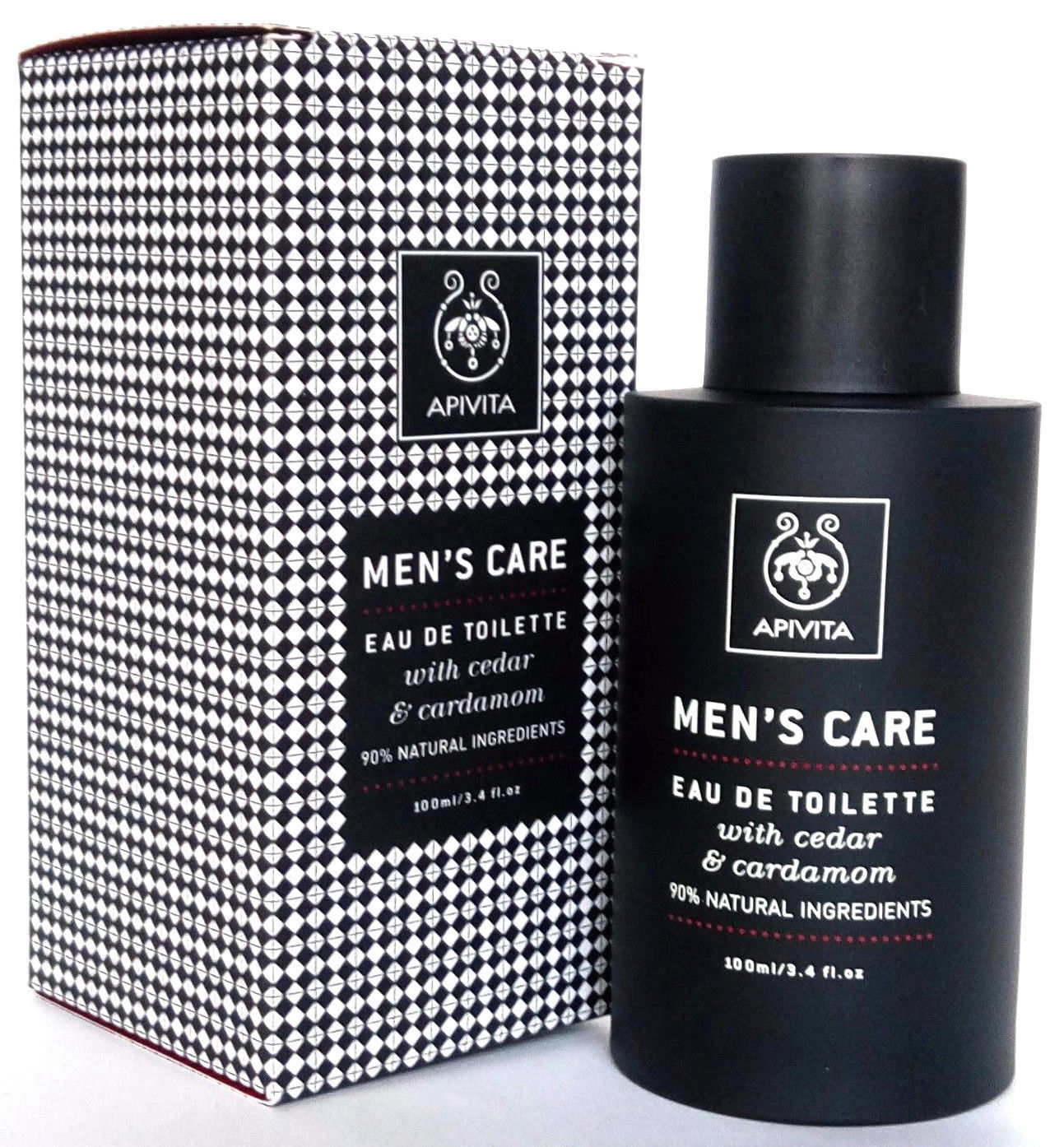 APIVITA Men's Care Organic Natural Eau de Toilette With Cardamom