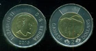 Canada 2015 $2 Toonie - Fresh from a mint roll