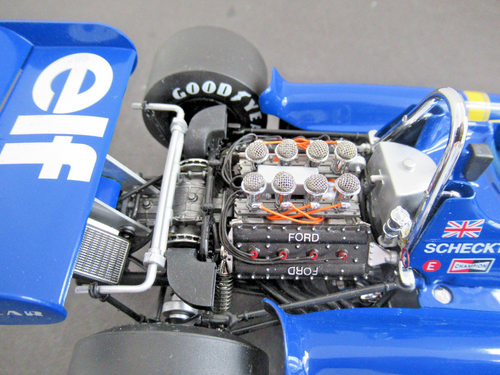 Exoto 1:18 1976 Tyrrell Ford P34 6 wheeler #3 Scheckter - Bild 5 von 7