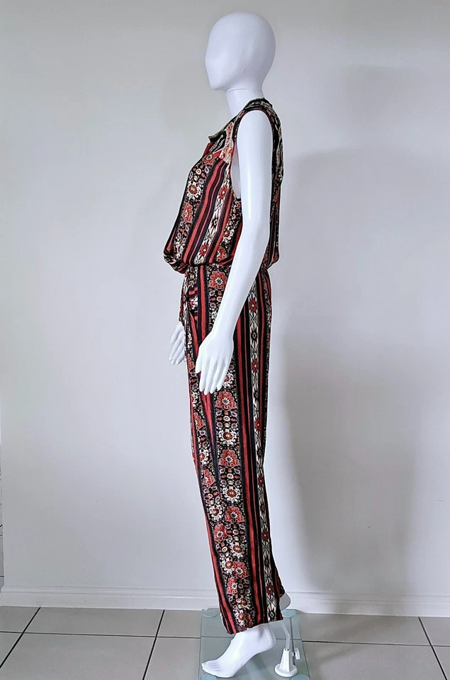 Isabel Marant Étoile Tad Paisley Print Jumpsuit, Size: 3/ AUS 10/ UK 10/ US 8/ I - Image 2 of 4