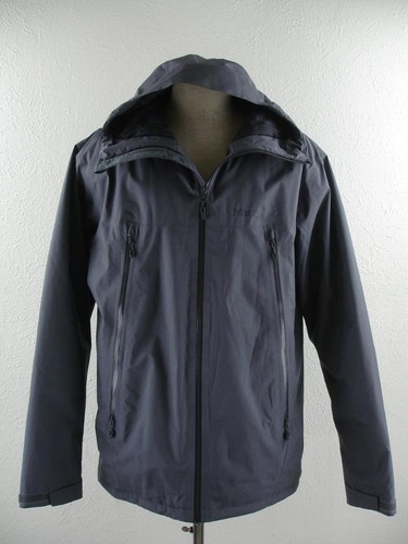 Men's L Marmot Mitre Peak GORE-TEX Jacket Parka Coat Gray Insulated Waterproof - 第 1/24 張圖片