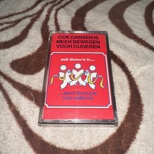 Ook Dansen Is Meer Bewegen Voor Ouderen Cassette Tape