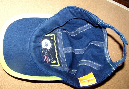 Spongebob baseball cap hat adjustable Toddler 1-3 yrs Squarepants - Picture 5 of 7