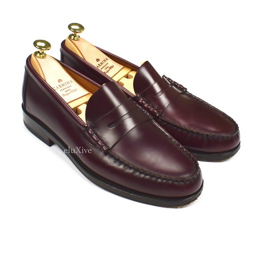 Carmina Mallorca Oxblood Burgundy Thick 