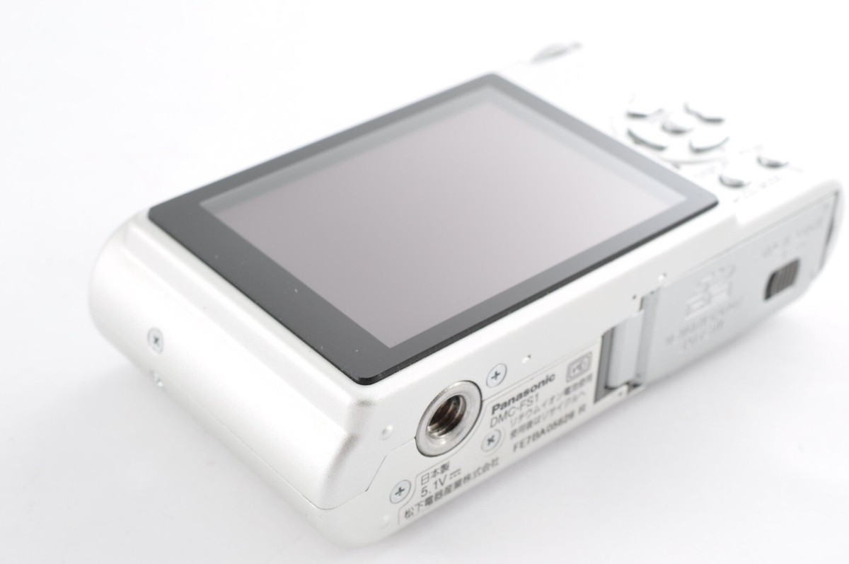 Panasonic LUMIX DMC-FS1 シルバー 概要 デジタルカメラ DMC-FS1 | LUMIX（ルミックス） ミラーレス