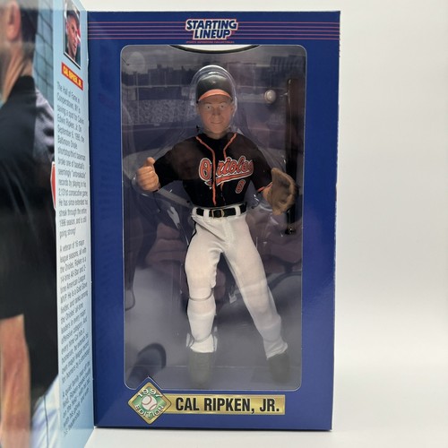 Starting Lineup MLB 1997 CAL RIPKEN JR. 12" Poseable Baseball Figure New in Box - Picture 4 of 12
