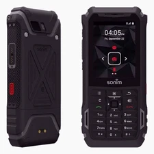 Sonim XP5s XP5800 - Black (AT&T) 4G Rugged Phone GSM Locked / Unlocked T-Mobile