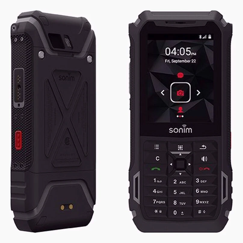 Sonim XP5s XP5800 - Black (AT&T) 4G Rugged Phone GSM Locked / Unlocked T-Mobile