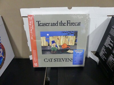 CAT STEVENS - TEASER AND THE FIRECAT - SUPER DELUXE - 4CD/BR/2-LP/7'' - #D LE NEW