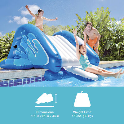 Inflatable Swimming Pool Slide Kool Splash Water Slide Target