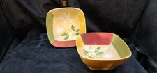 222 Fifth Kyoto Square Cereal Bowls Set of 2