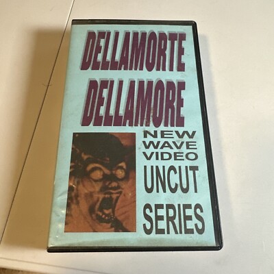 Dellamorte Dellamore/Cemetery Man 1993 VHS New Wave Video Uncut Series