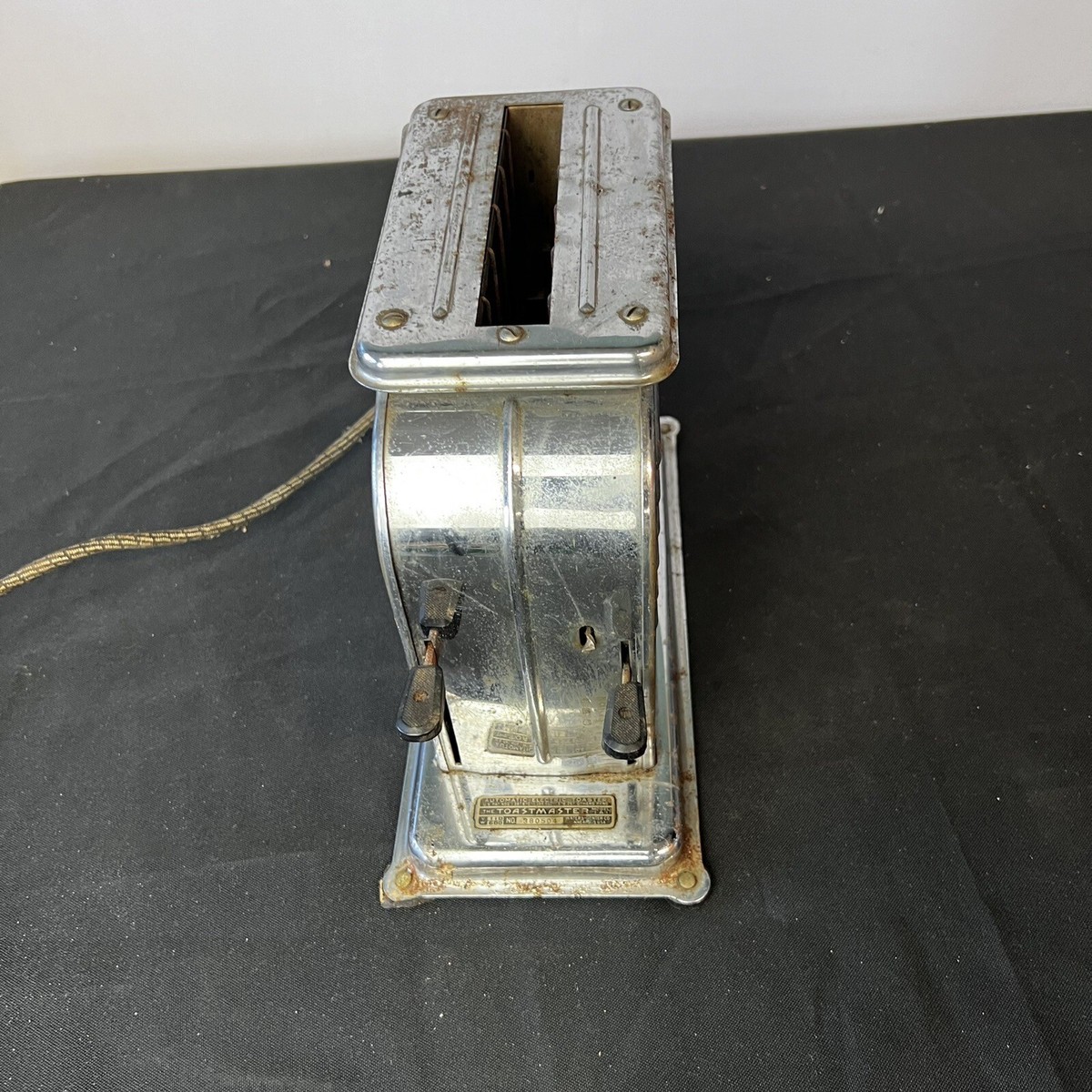 Vintage 1920's Toastmaster Toaster Model 1a1 WORKS | eBay