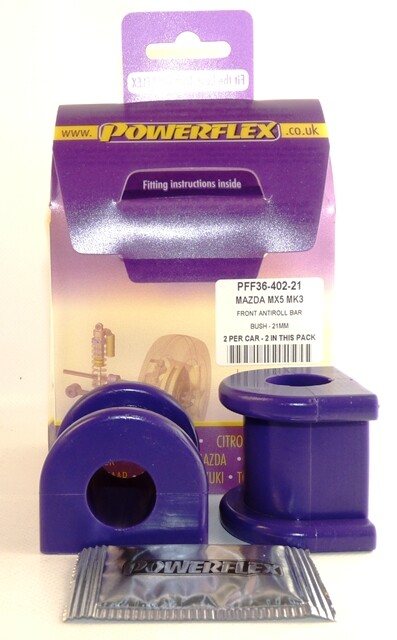 Powerflex PFF36-402-21 Front Anti Roll Bar Bush 21mm