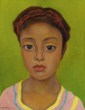 DIEGO RIVERA Art Poster or Rolled Canvas Print "ROSITA OLIVARES DE MILPA ALTA"