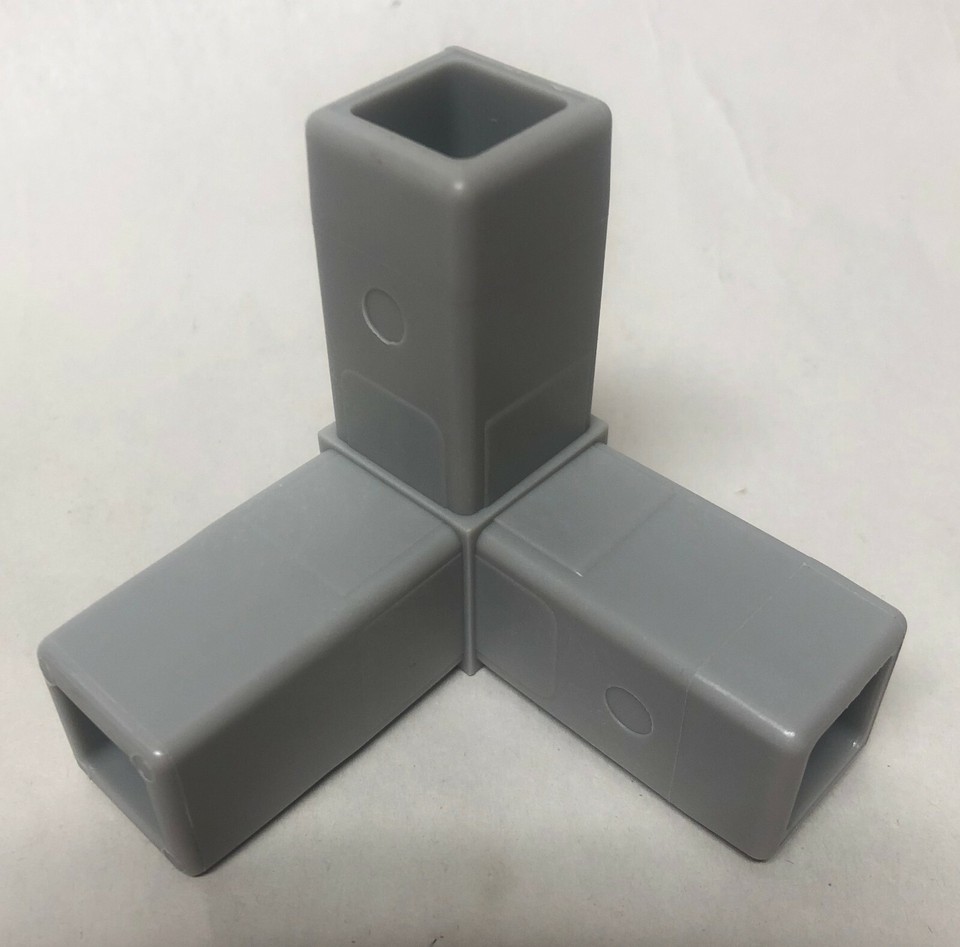 Quick Frame Connector 3- Way Corner Gray Quick Frame Connector #9906 | eBay