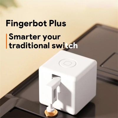 Tuya Fingerbot Plus Smart Fingerbot Switch Button Pusher For Alexa Google