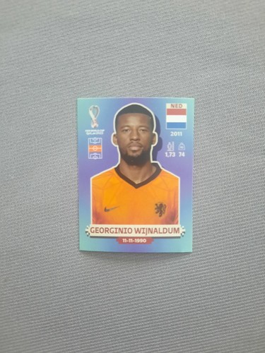 Panini FIFA World Cup Qatar 2022 Stickers - Holland/Poland/Portugal/Qatar