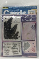 SIMPLY CARDS  PAPERCRAFT MAGAZINE 207 2020, SEALED W/DIESSTAMPS EMBOSSING SET