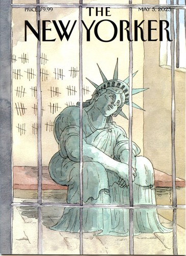 NEW YORKER=MAY 5, 2025---IS AUTOCRACY HAPPENING HERE---RYAN COOGLER'S VISION