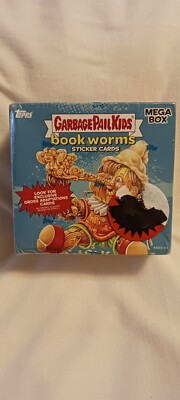 2022 Topps Garbage Pail Kids Book Worms Mega Box - Factory Sealed