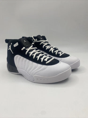 JORDAN JUMPMAN PRO WHITE/WHITE-BLACK DN3686-110 Men’s Sizes 9-13